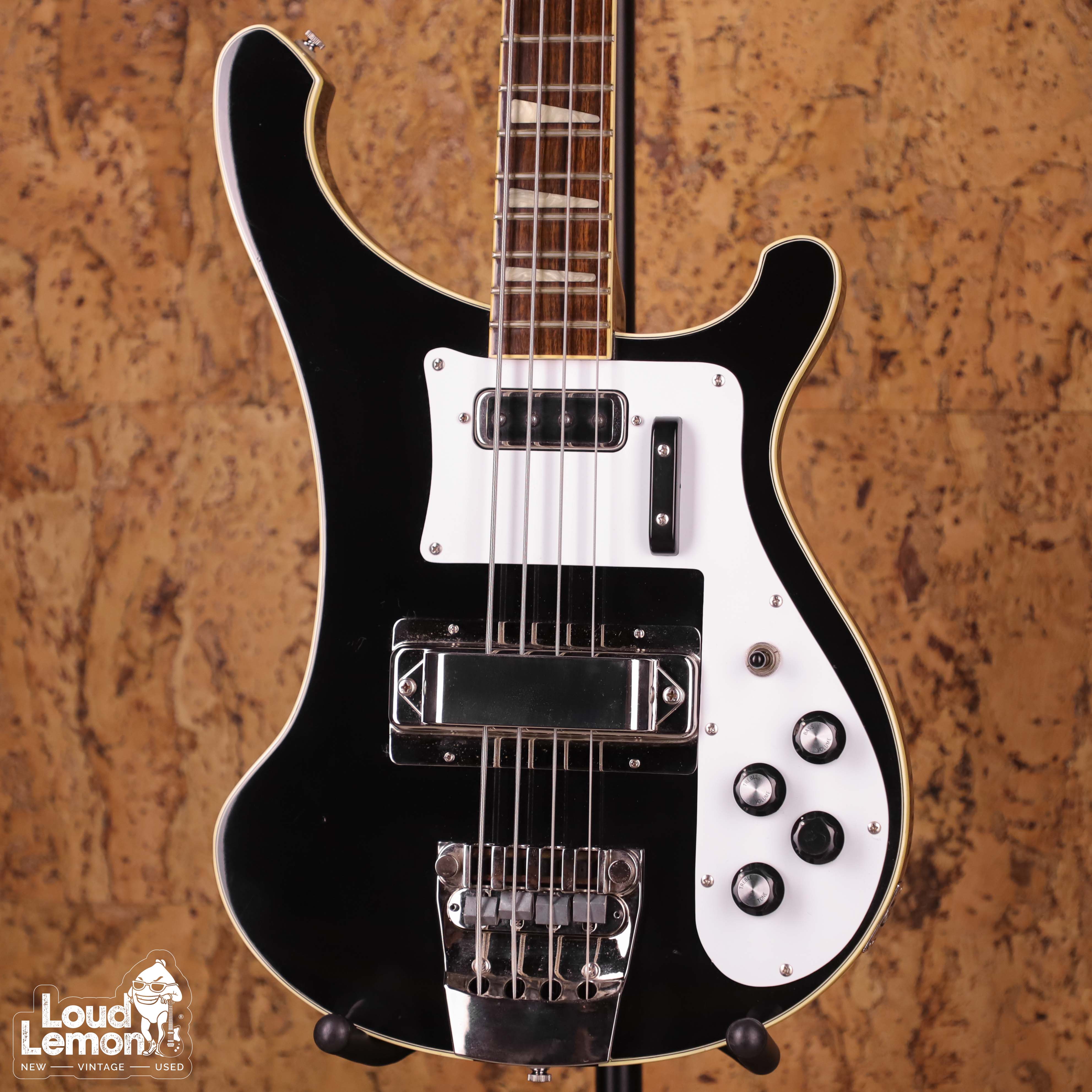 Greco RB700 Rickenbacker Style Bass Black 1980 Japan бас-гитара